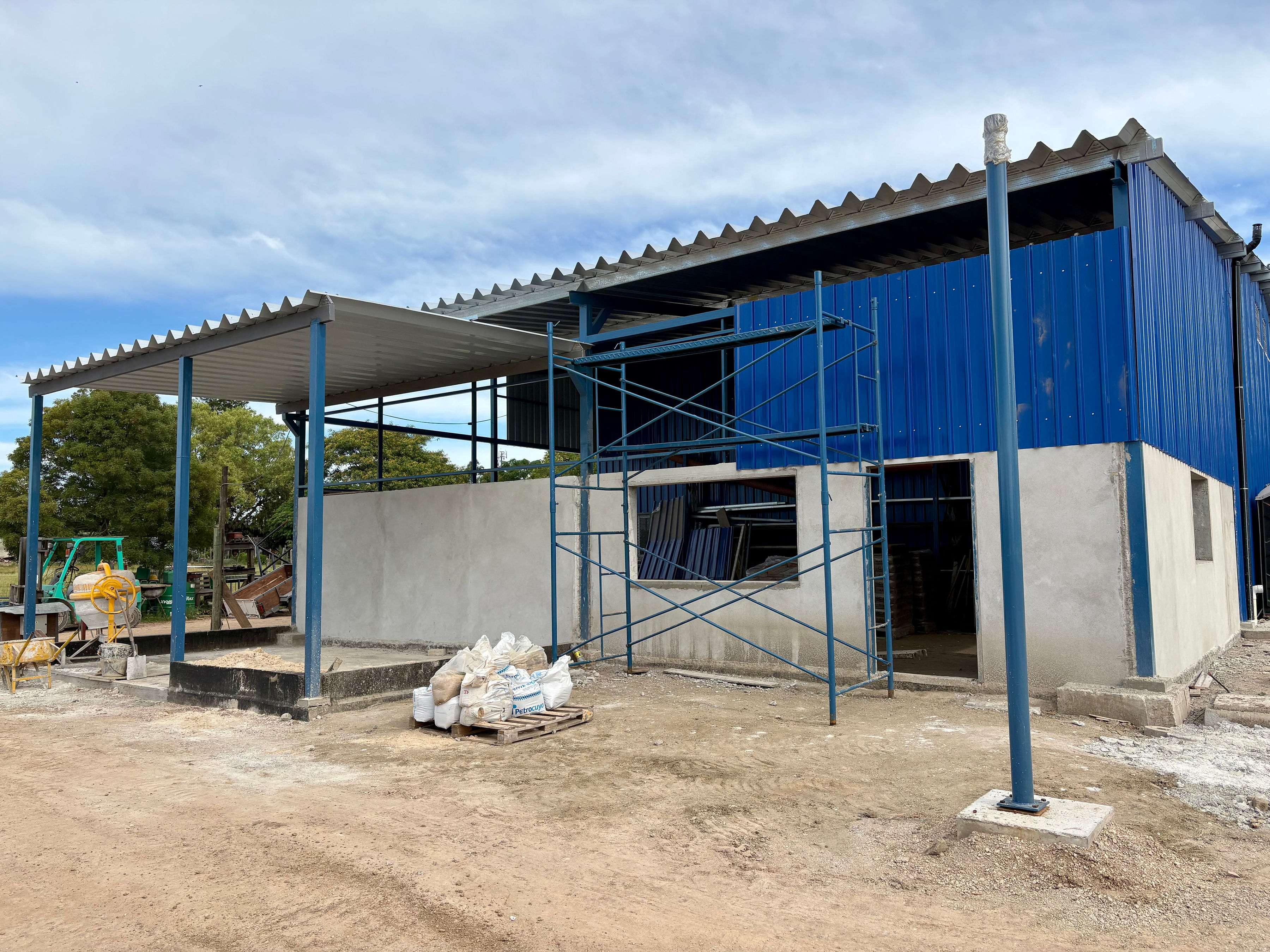 Estructura metálica y de acero
